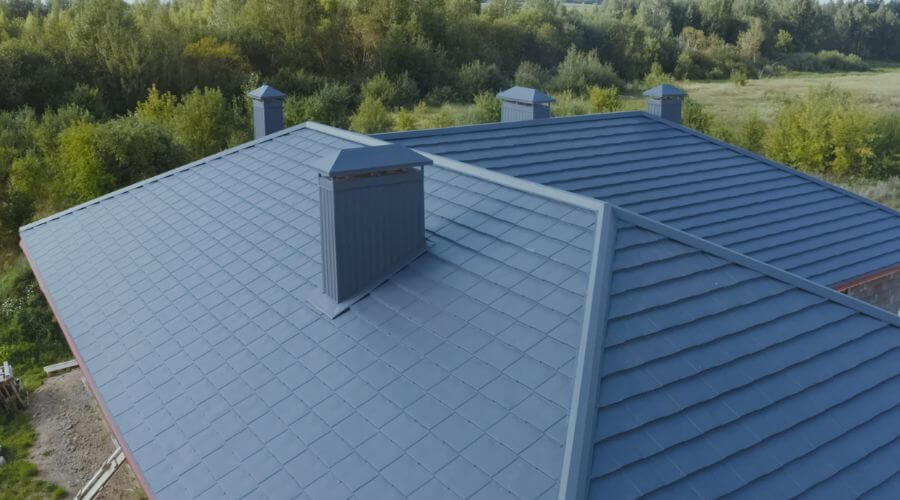 EPDM Rubber Roofing in Hanna, IN
